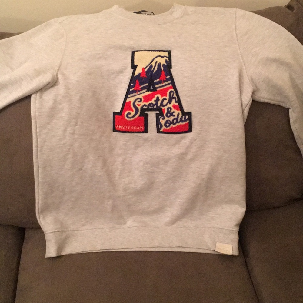 Scotch & Soda sweater.